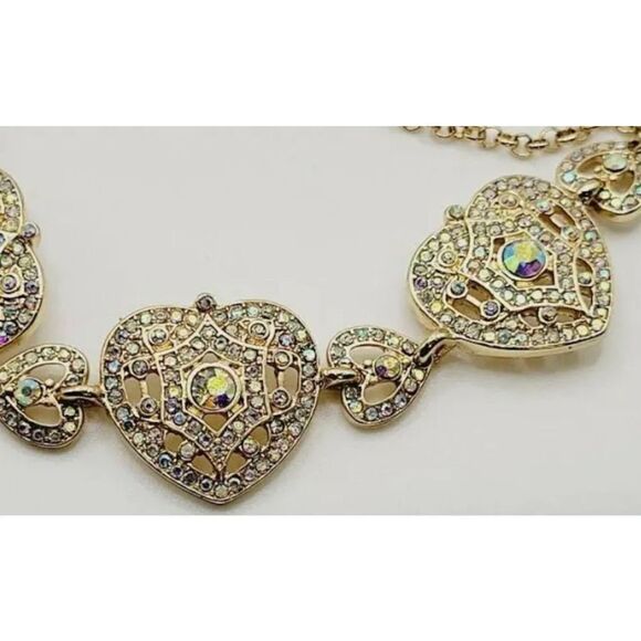 Kirks Folly Remember You By Heart Bracelet Gold - Picture 2 of 8